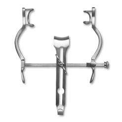 [DK]Abdominal retraktor BABY BALFOUR